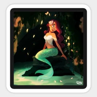 Mermaid Sticker